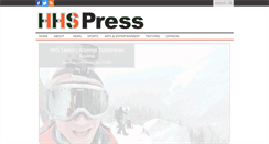 Desktop Screenshot of hhspress.org